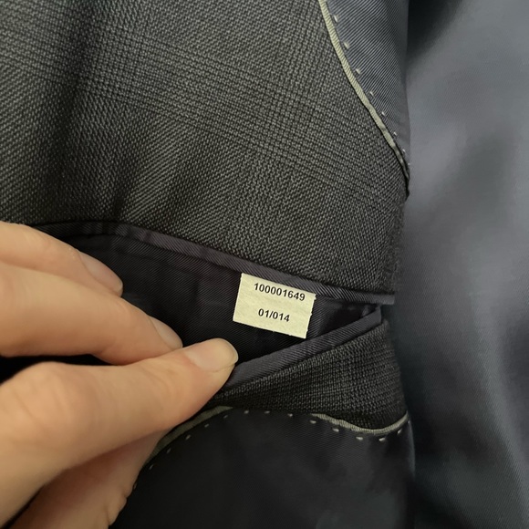 Brooks Brothers 346 Madison Fit Suit Coat / Blazer Wool navy blue - Picture 11 of 16